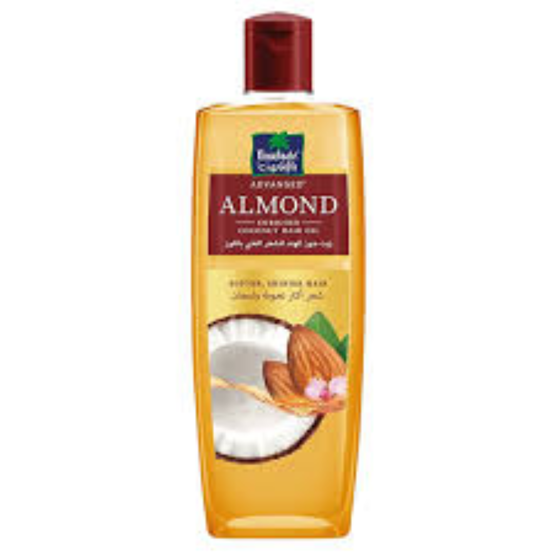 PARACHUTE ALMOND N ENRICHED COCONUT HAIR OIL 200ML